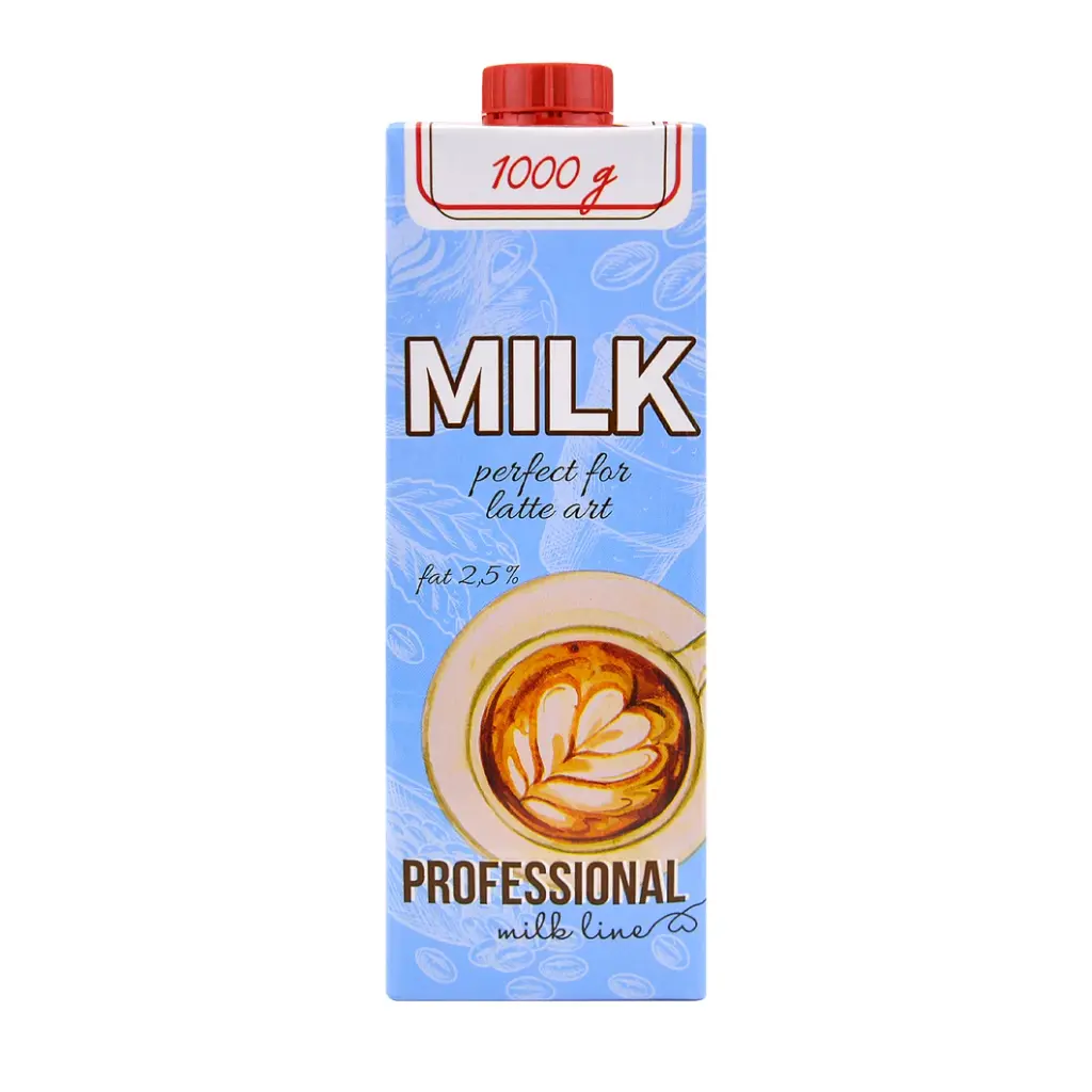 Молоко ультрапастеризоване Professional line  2,5% З КРИШКОЮ 1000г (12шт)