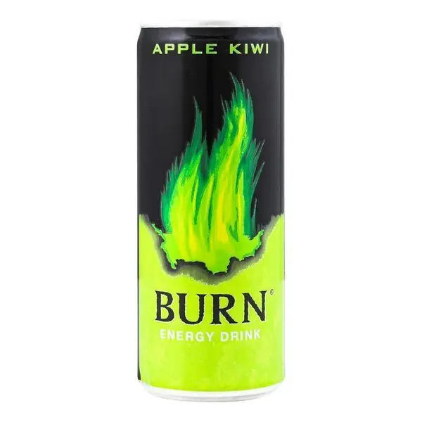 Енергетик б/а "Burn" Apple kiwi 0.25л зб (6шт)