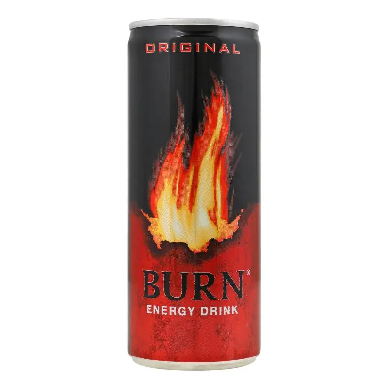 Енергетик б/а "Burn" Original 0.25л зб (6шт)