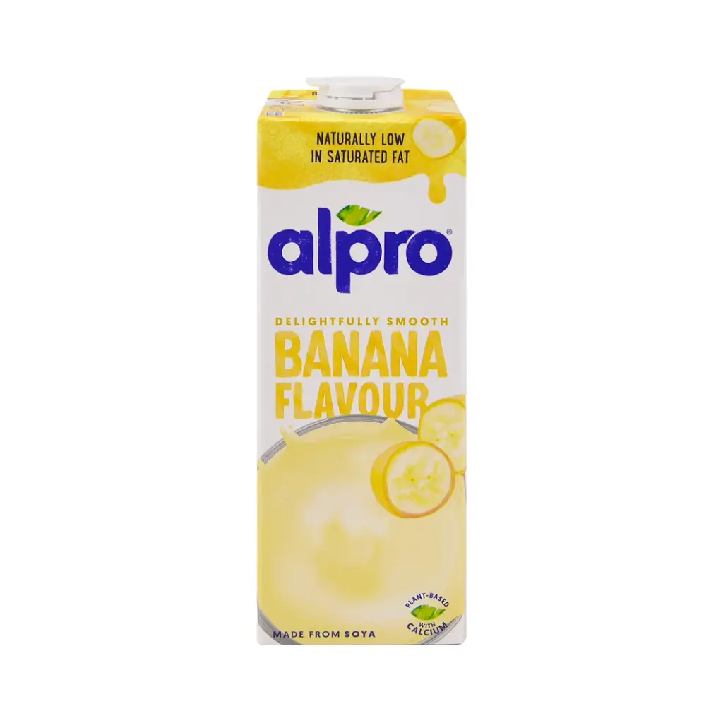 Молоко рослинне Alpro Банан (1л)