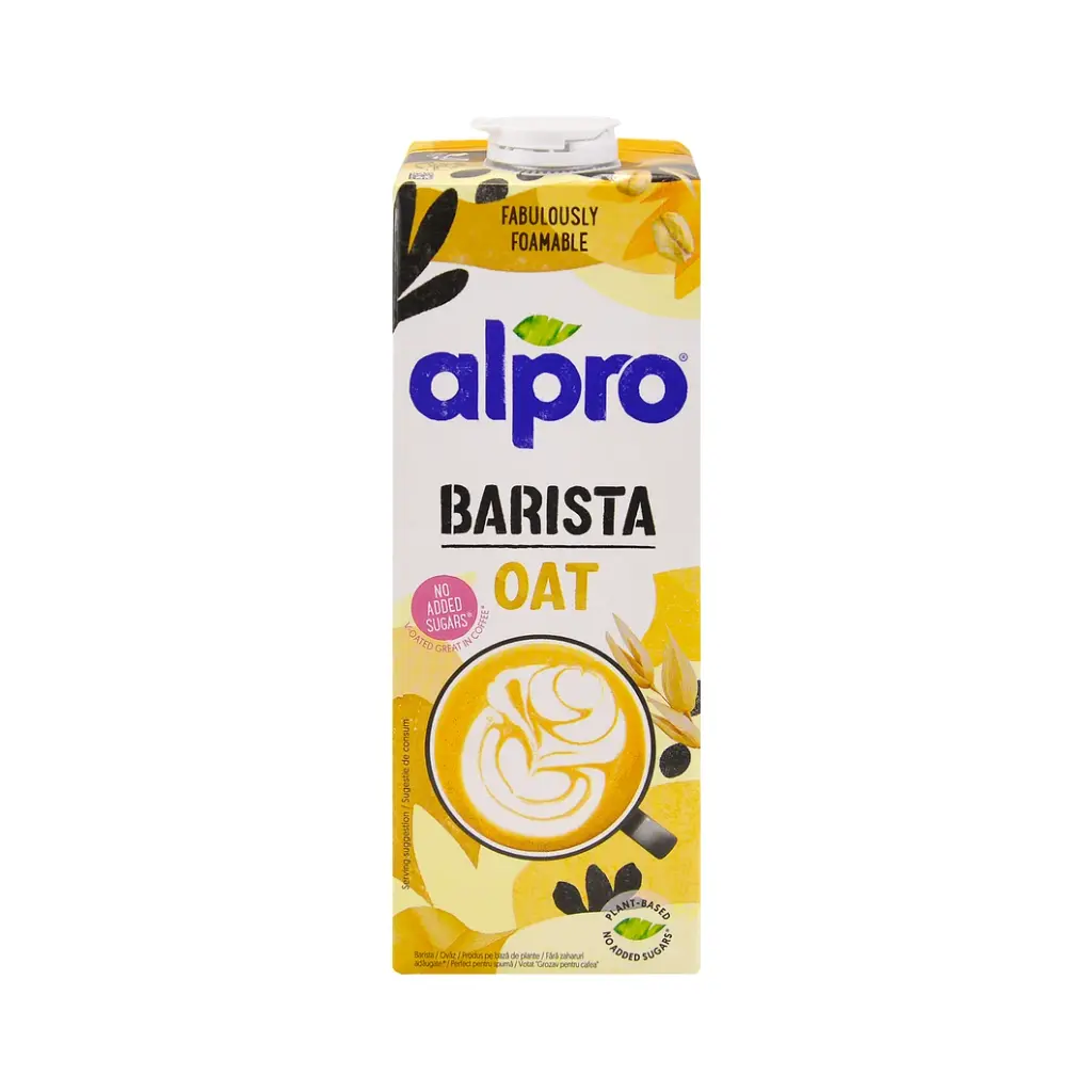Молоко рослинне Alpro Вівсяне  (1л)
