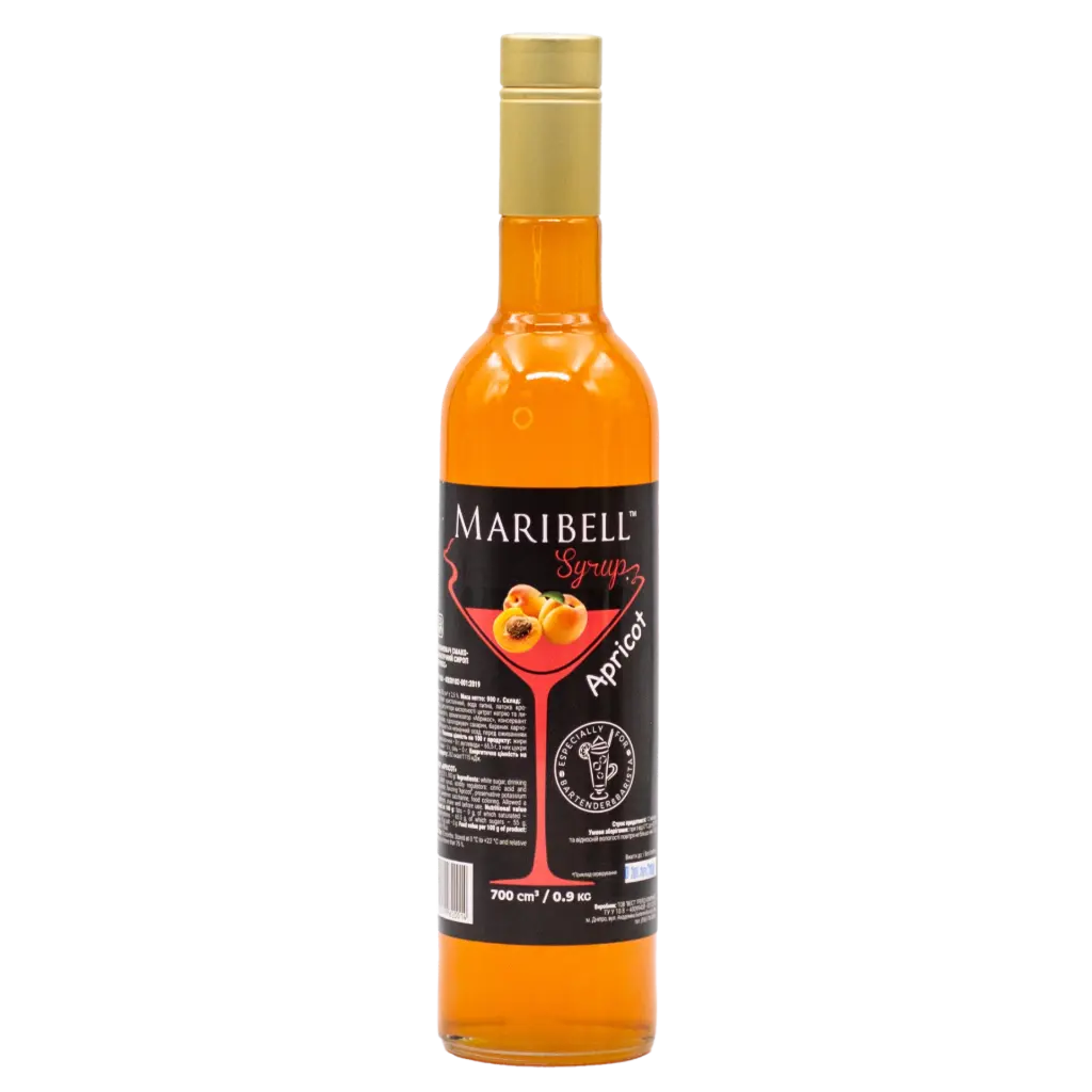 Сироп Maribell абрикос  (0.9кг)