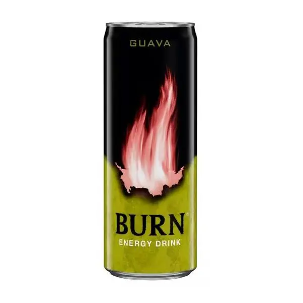 Енергетик б/а "Burn" Guava зб 6шт