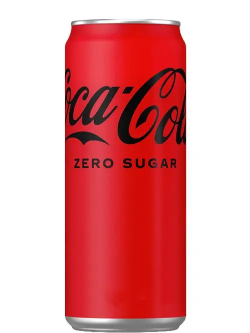Вода б/а "Coca - Cola" ЗЕРО 0,33 зб