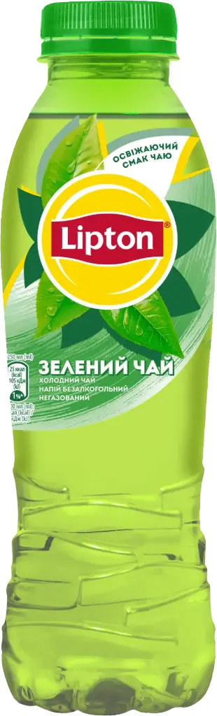 Чай холодний "Lipton" зелений класичний 0,5л PET