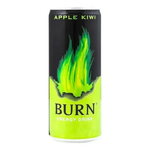 Енергетик б/а "Burn" Apple kiwi 0.25л зб (6шт)