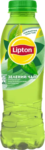 Чай холодний "Lipton" зелений класичний 0,5л PET